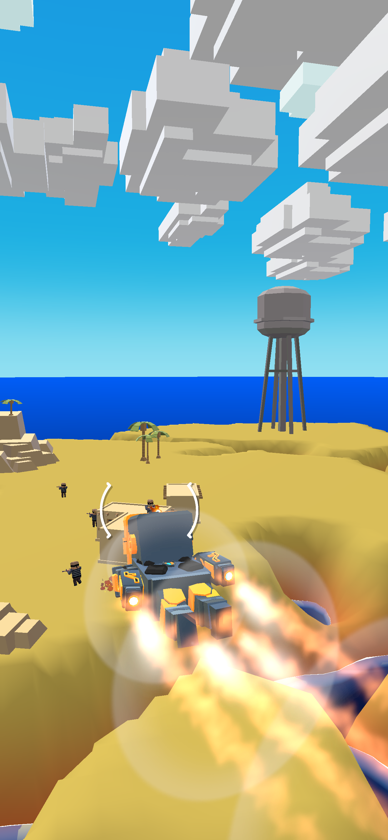Iron Guy Adventure Game Screenshot