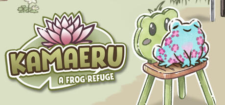 Banner of Kamaeru: A Frog Refuge 