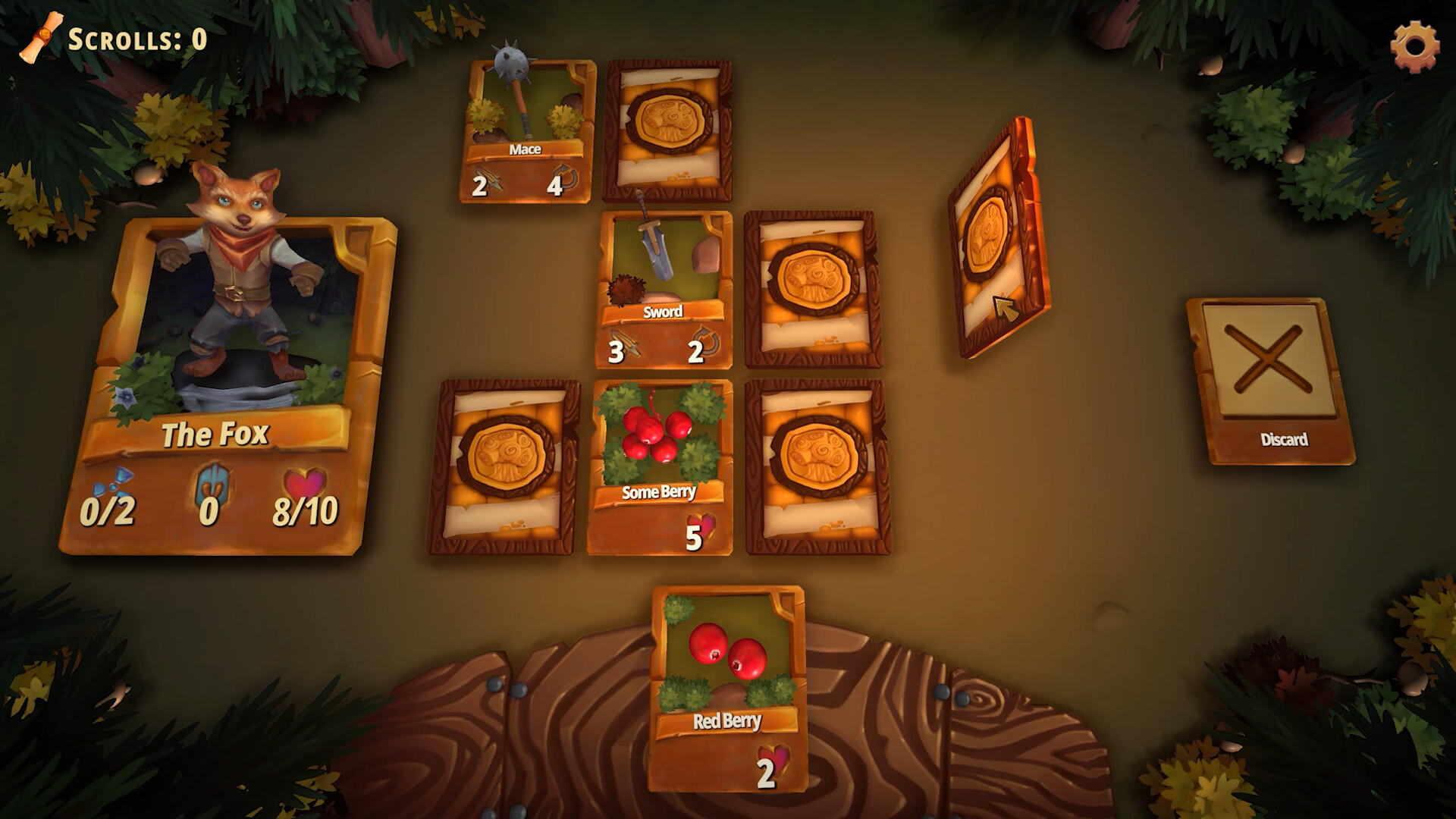 Forest Dump Game Screenshot