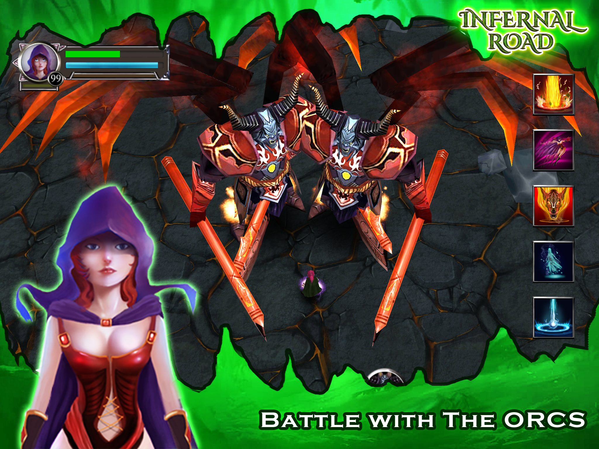 Screenshot 5 of Infernal Road 2.6