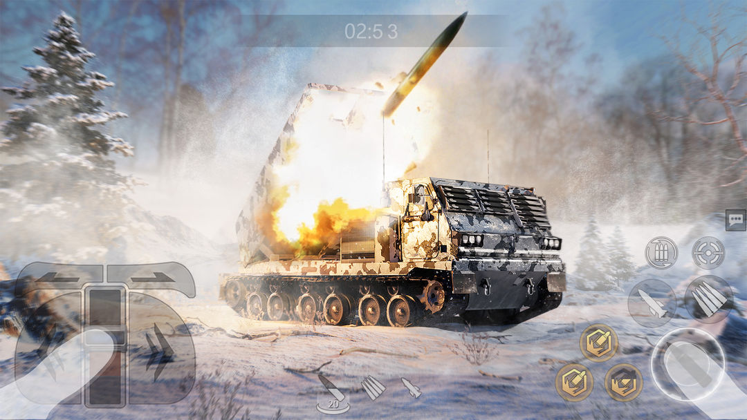 Clash of Panzer: Tank Battle ภาพหน้าจอเกม