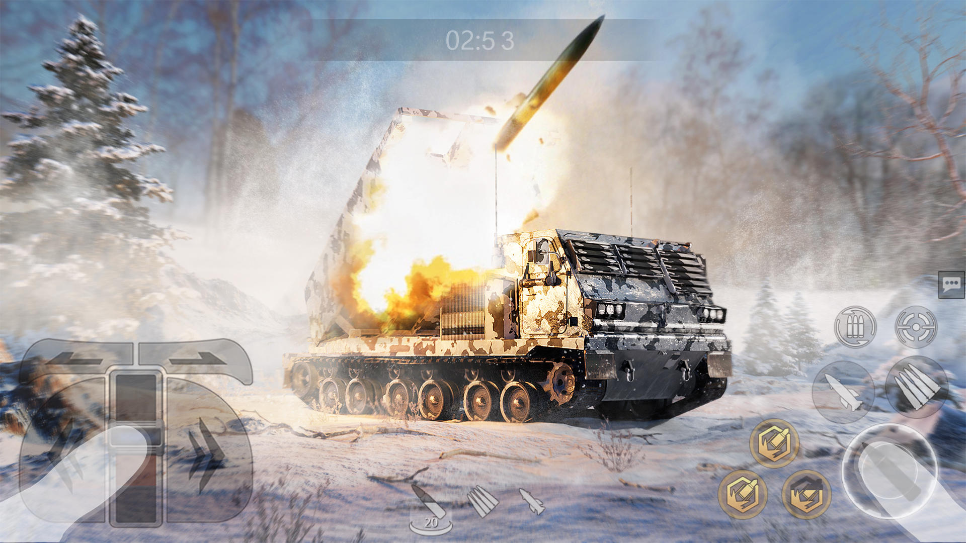 Clash of Panzer: Tank Battle Game Screenshot