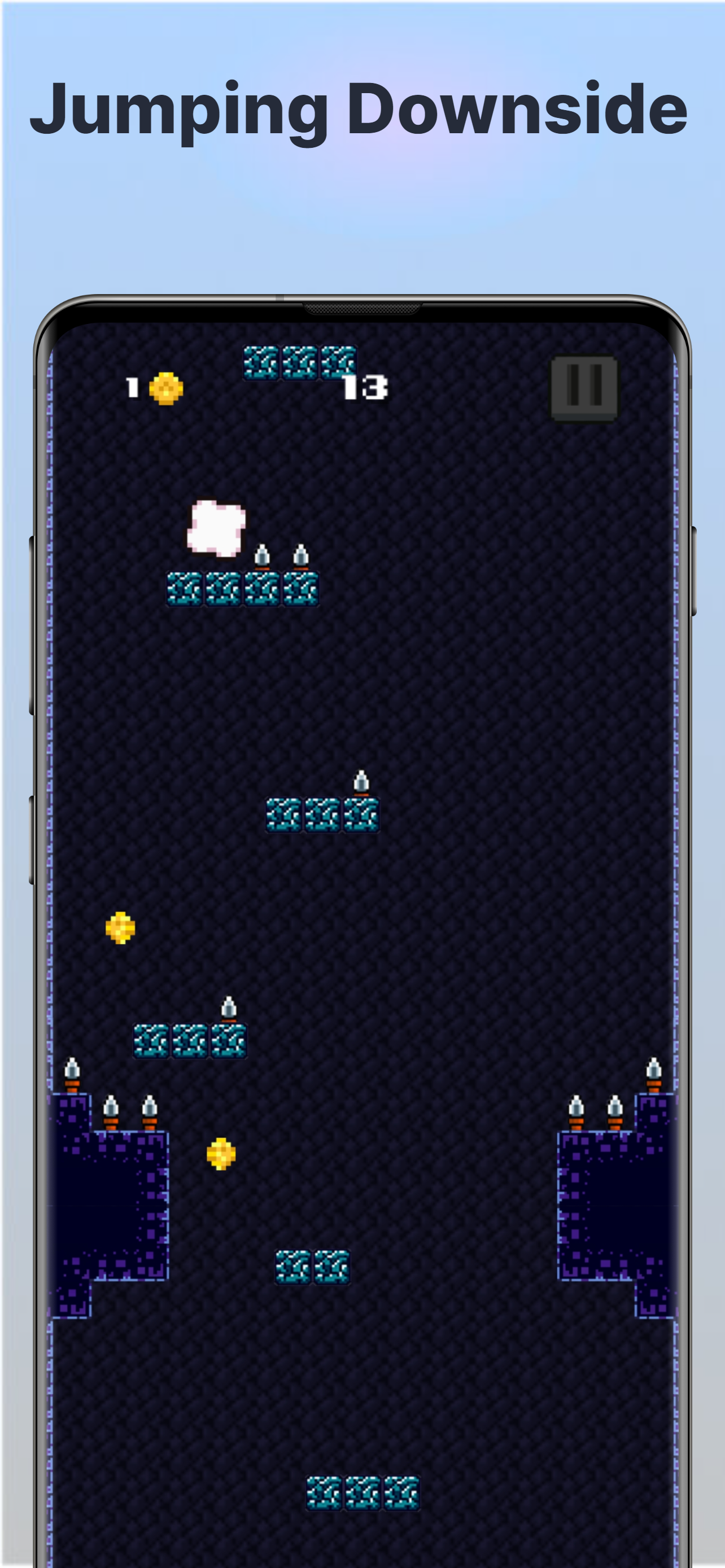 Jumping Downside Latest Version for Android/iOS APK - TapTap