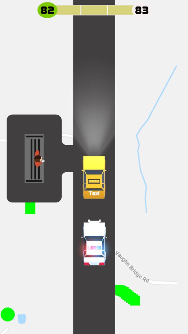 Screenshot of Car Run Racing Fun Game - traffic car