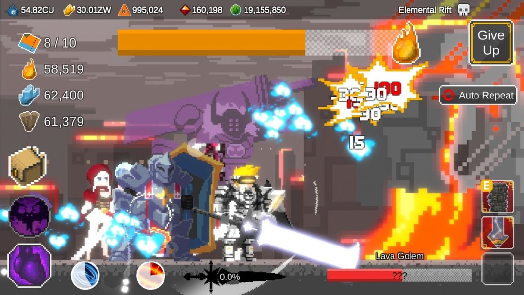 Screenshot of Ego Sword : Idle Hero Training
