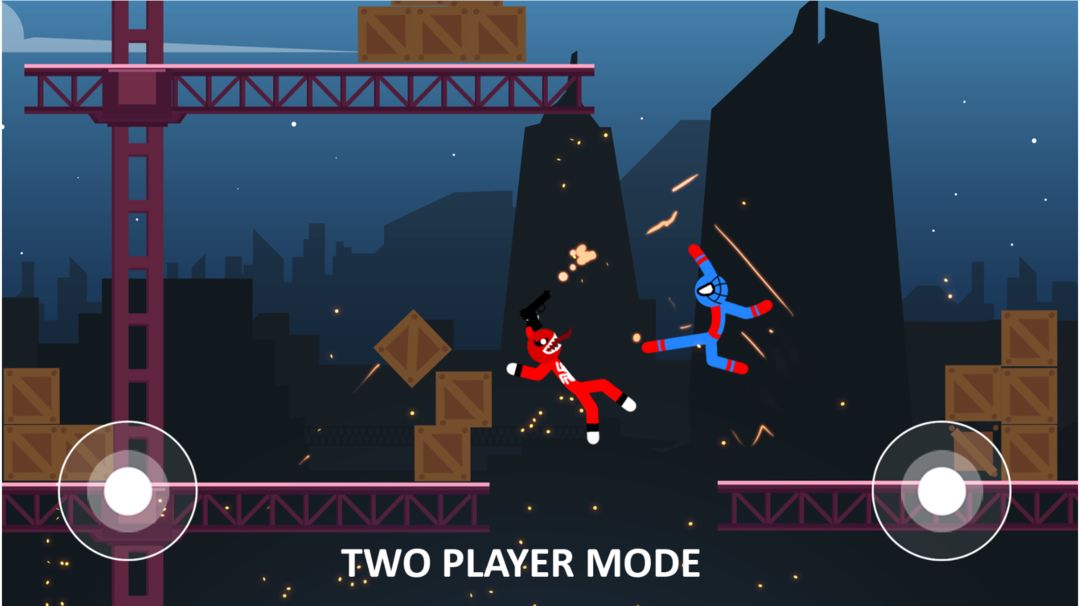 Spider Supreme Stickman Fighting - 2 Player Games遊戲截圖