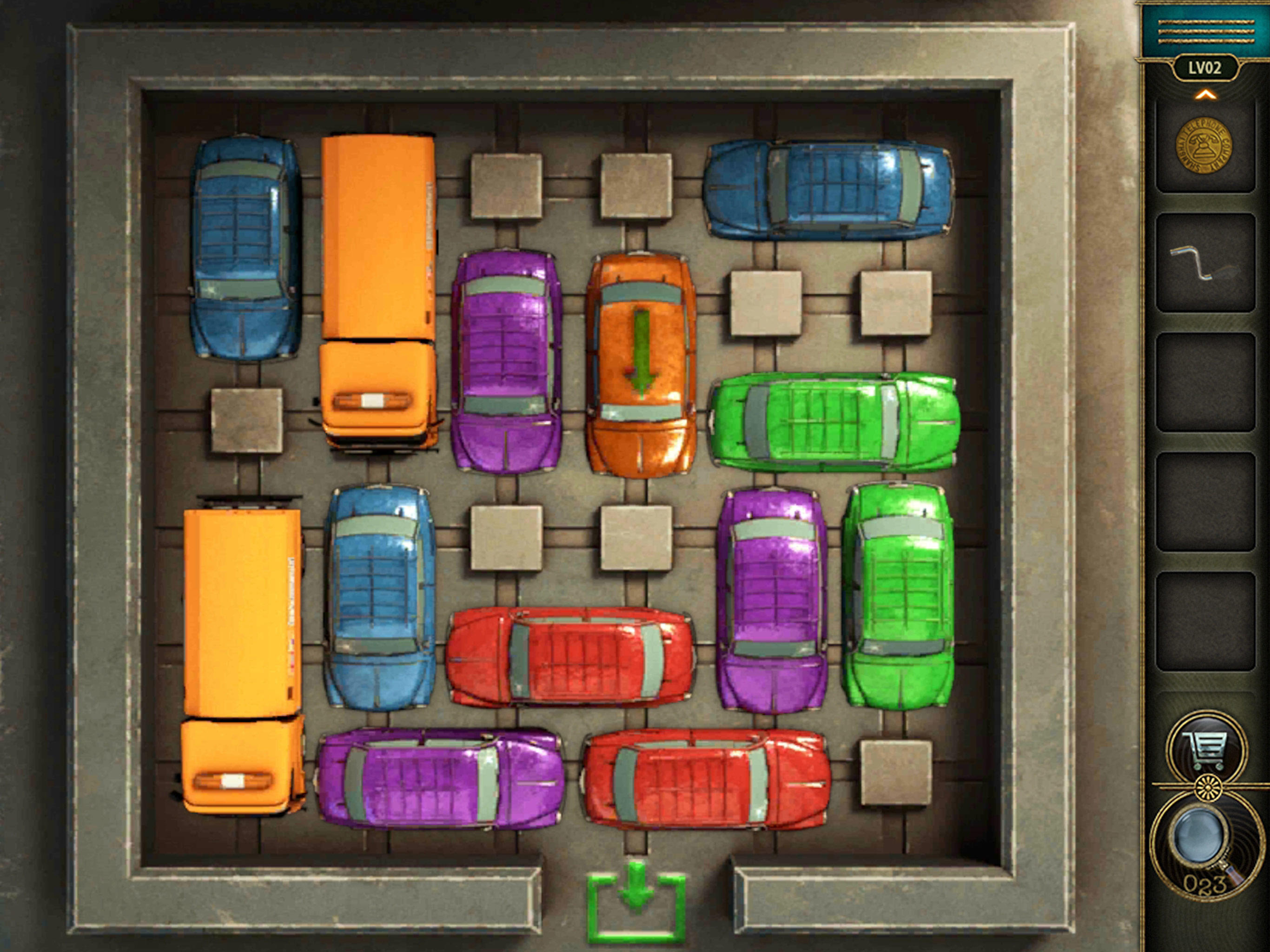 Can you escape the 50 room 20 Game Screenshot