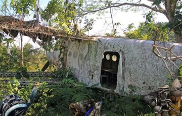 Escape Games - Crashed Plane Game Screenshot