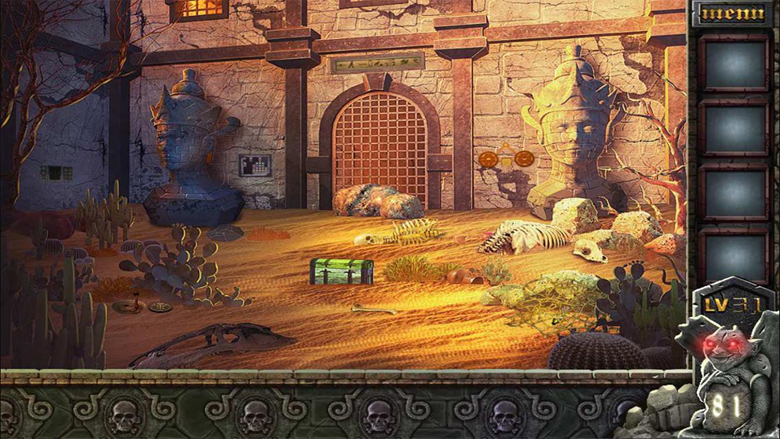 Can you escape the 100 room 7 Game Screenshot