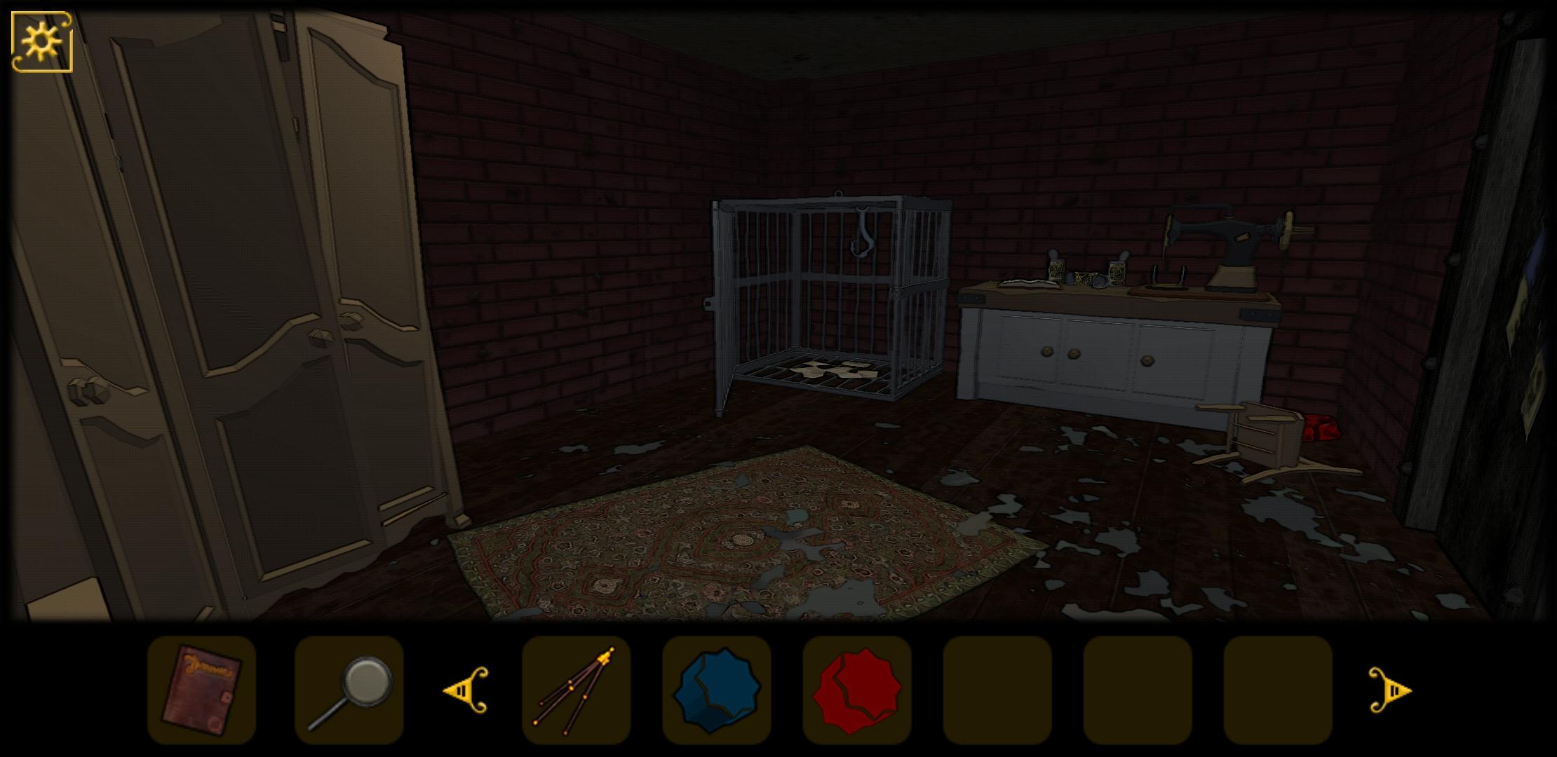 Forgotten Hill The Third Axis Game Screenshot