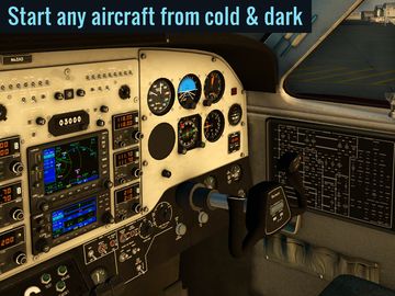 X-Plane Flight Simulator Game Screenshot