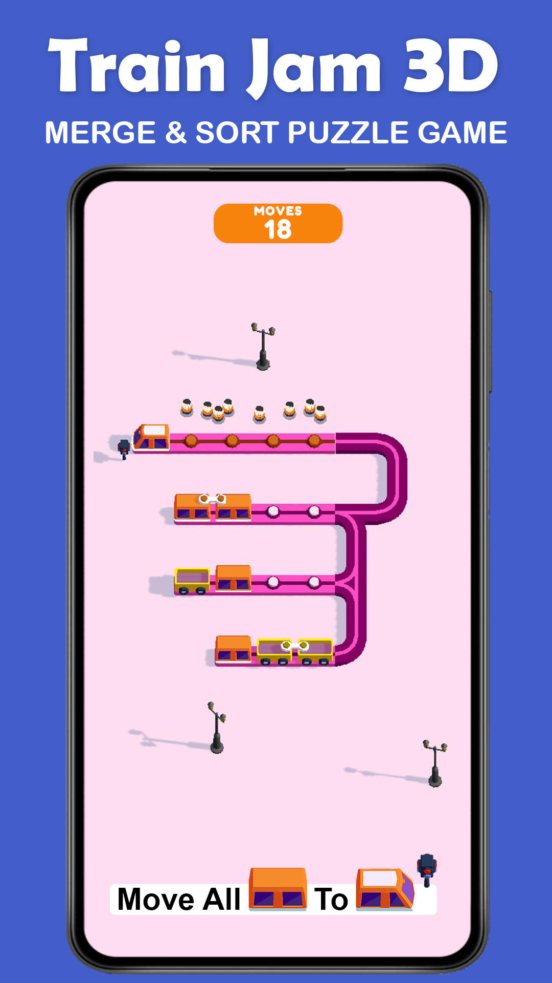 Train Jam 3D Latest Version for Android/iOS APK - TapTap