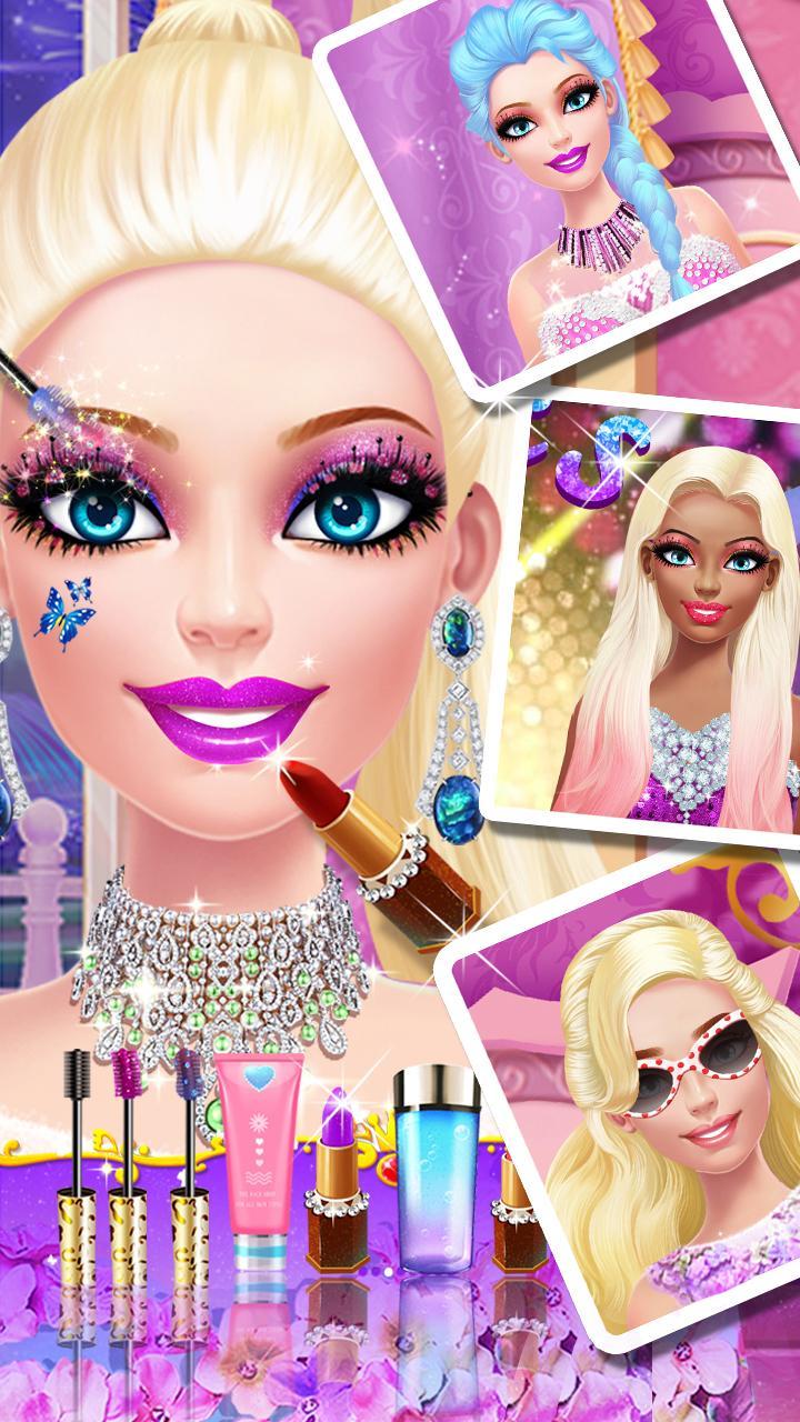 Cuplikan Layar Game Doll Makeover Salon