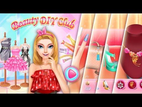 Screenshot of the video of Beauty DIY Club - Girls Games
