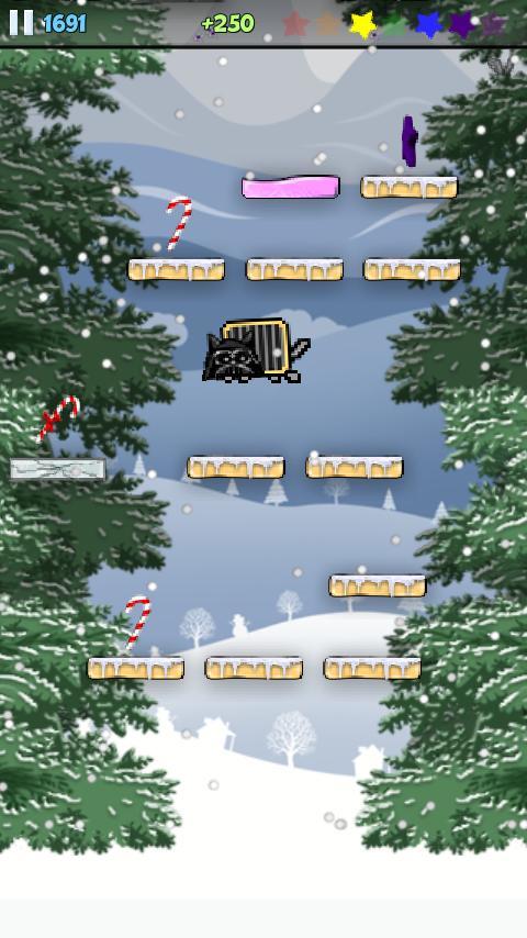 Nyan Cat: Jump! Game Screenshot