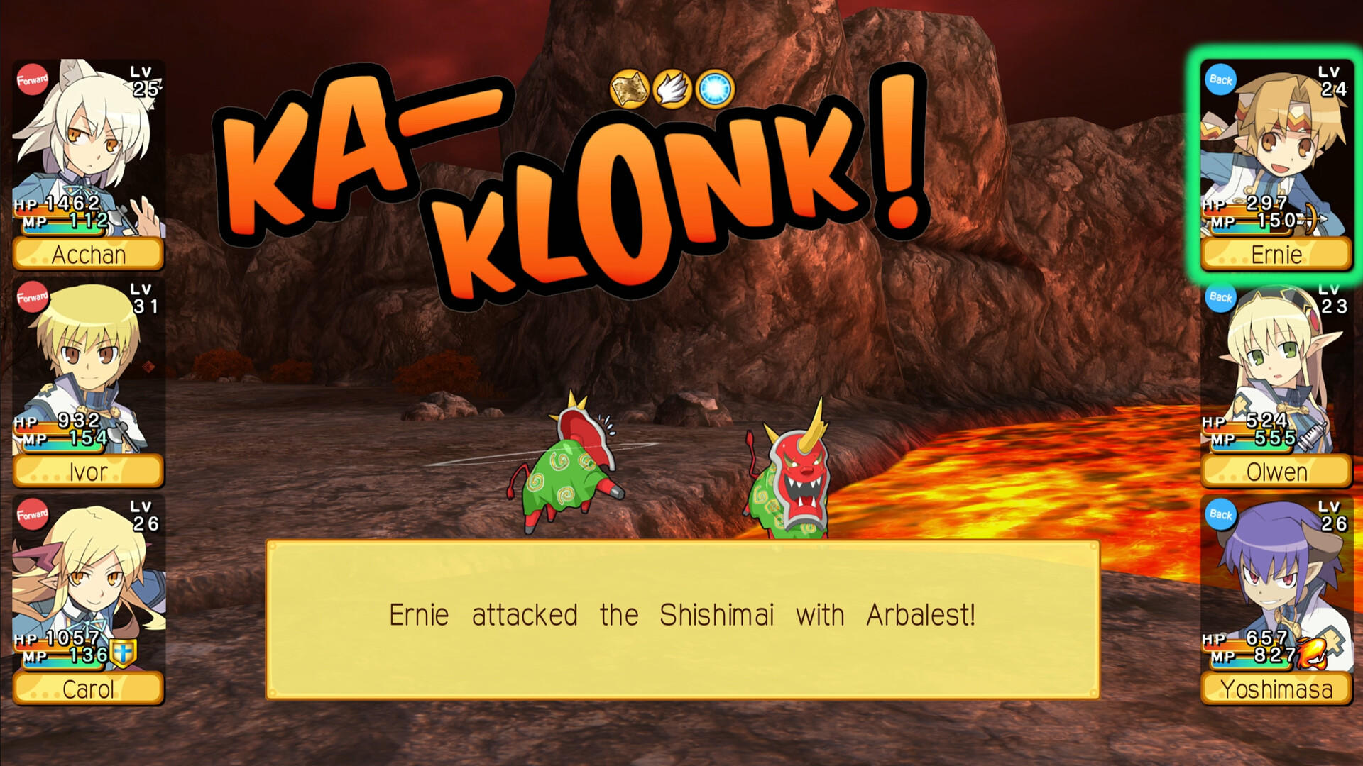 Class of Heroes 3 Remaster 遊戲截圖