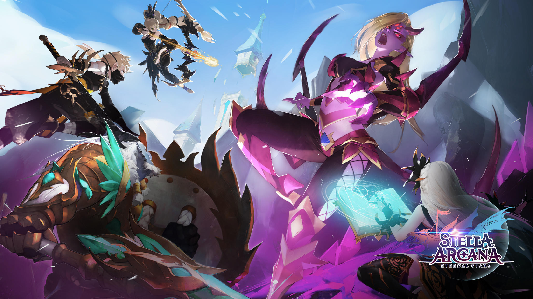 Stella Arcana Game Screenshot