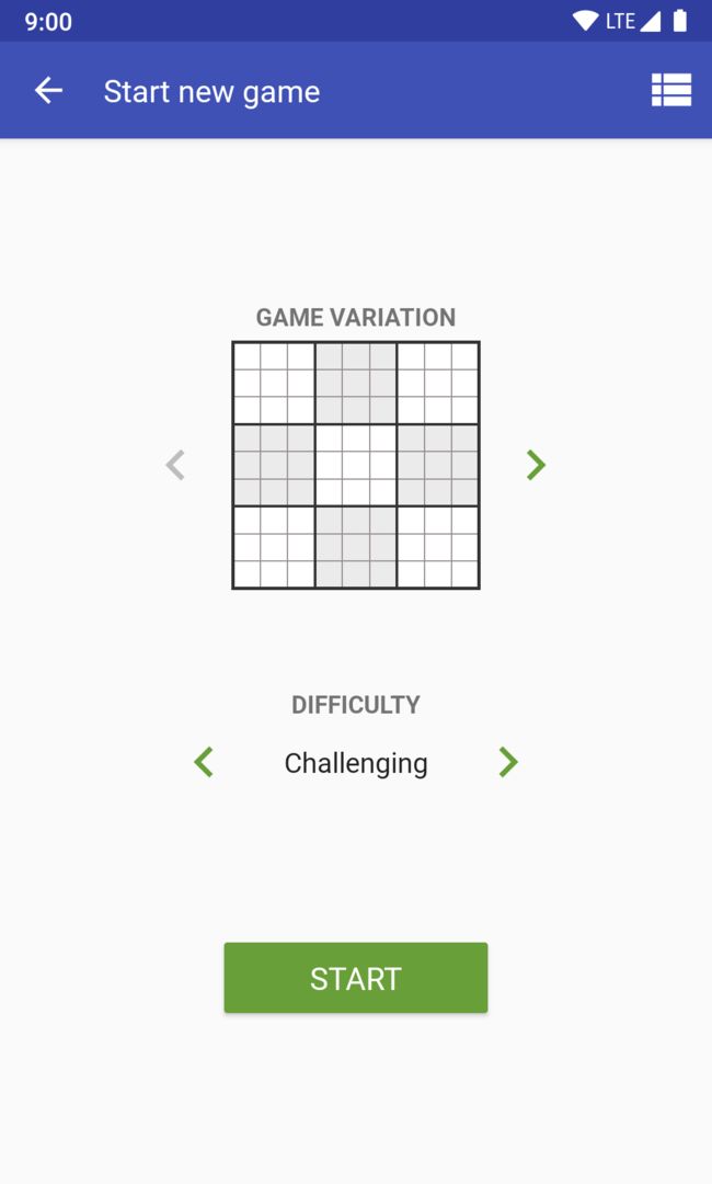 Andoku Sudoku 3 screenshot game