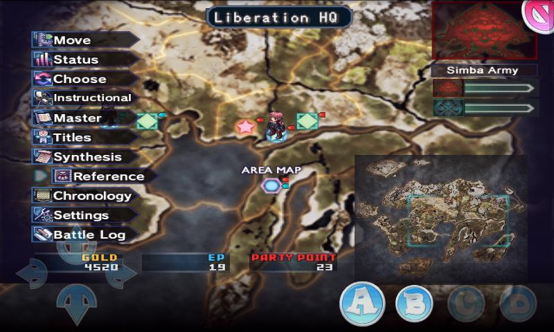 RPG Spectral Souls Game Screenshot