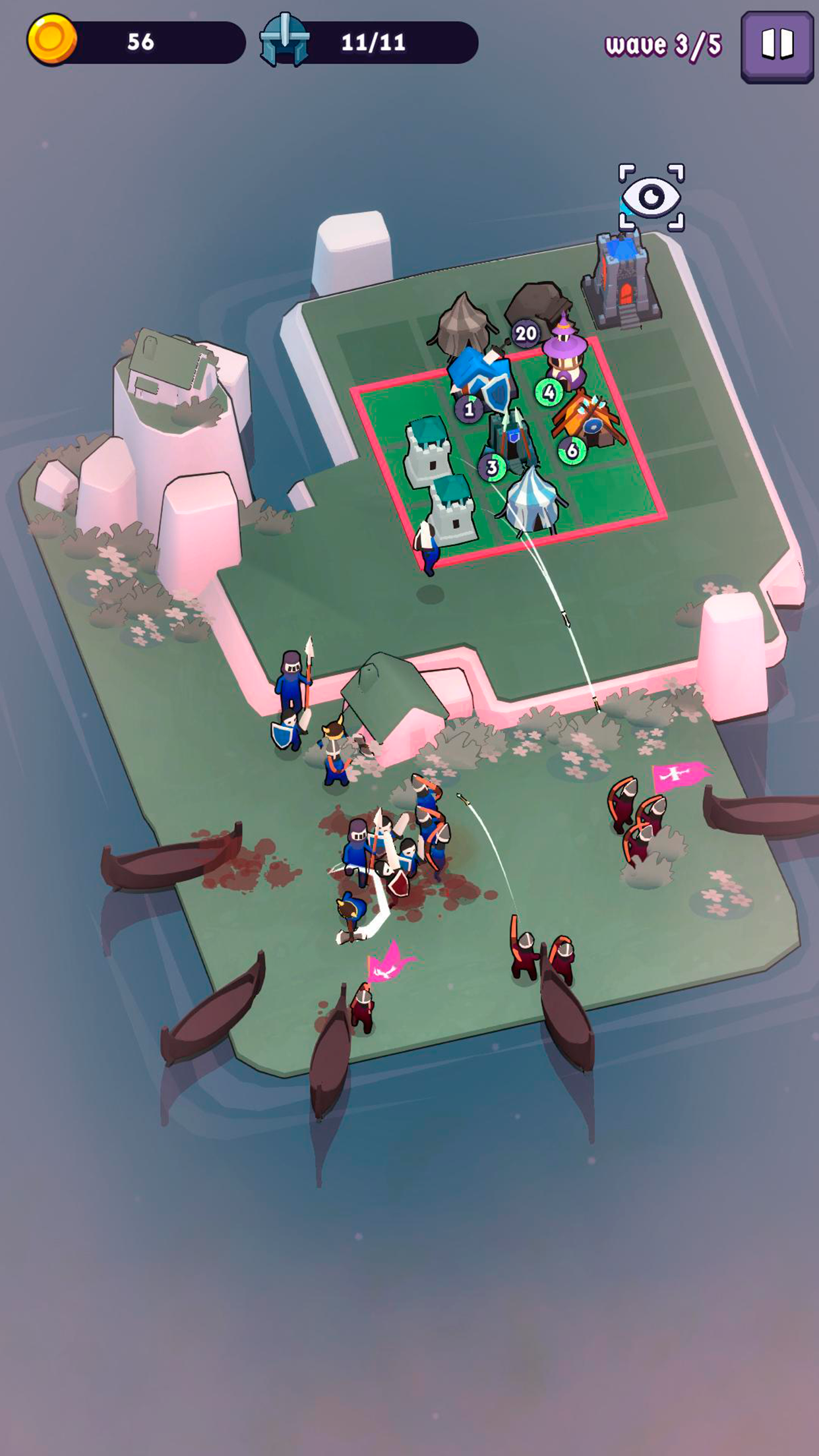 Iron Islands Game Screenshot