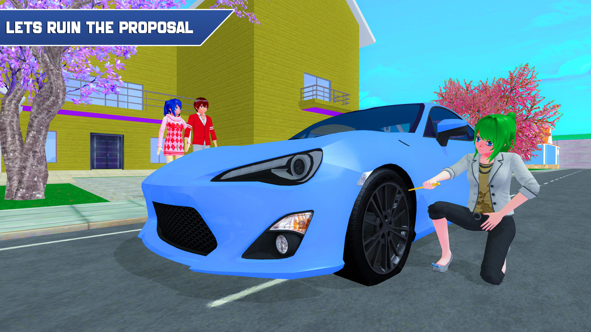 Virtual Dating Love Simulator ภาพหน้าจอเกม