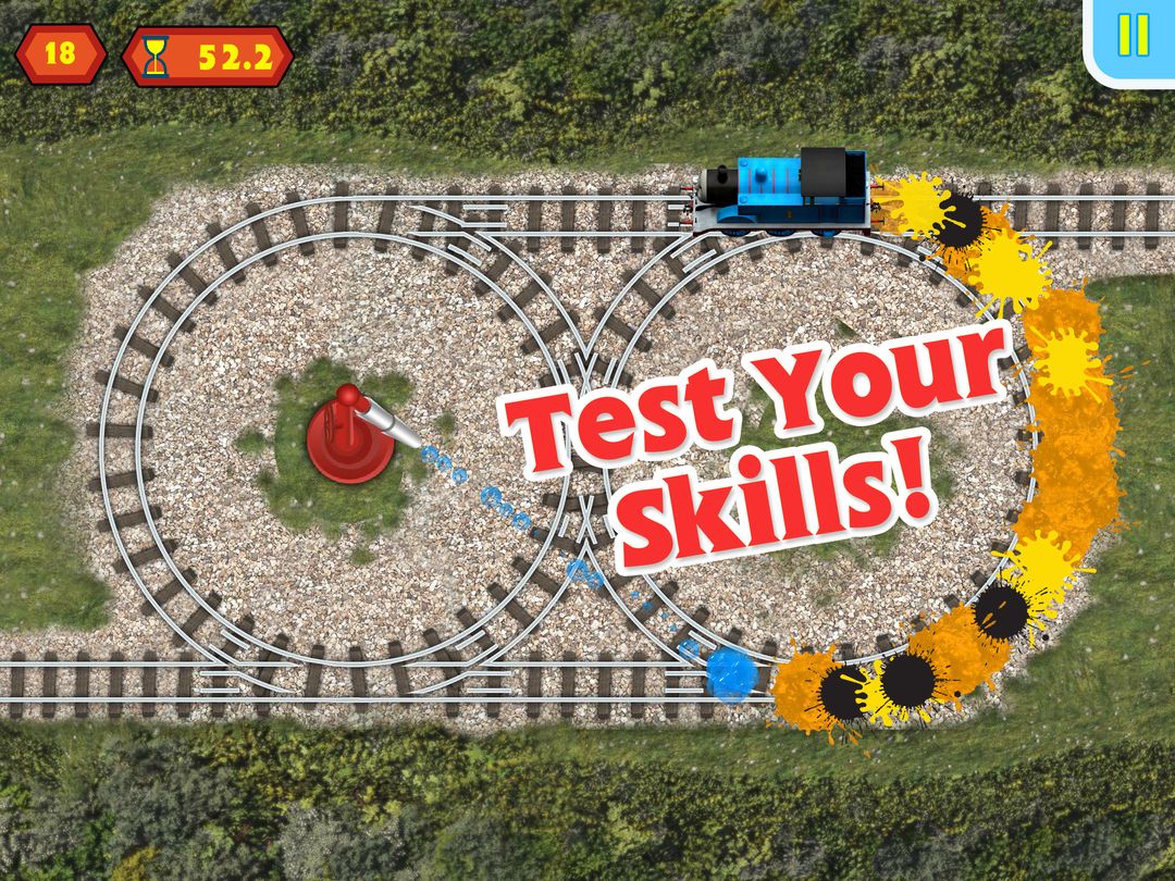 Thomas & Friends:SpillsThrills screenshot game