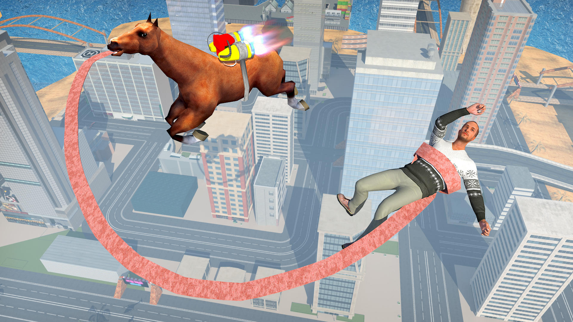 Wild Horse Simulator 3D 遊戲截圖