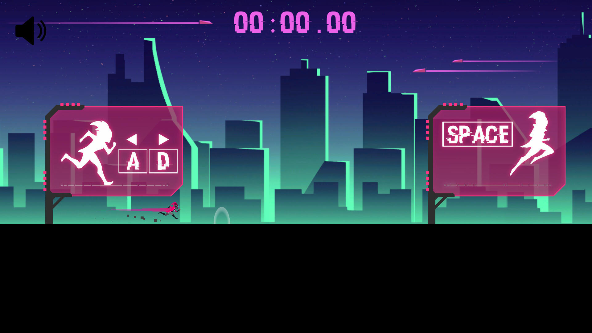 Screenshot of Neon Shift