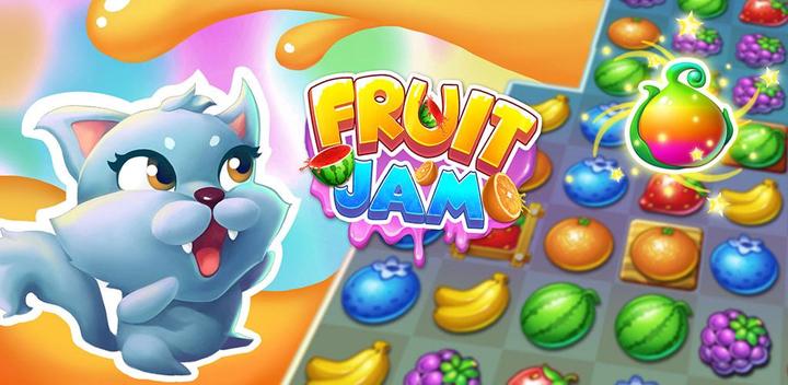 Banner of Fruit Jam - Fruit Splash 1.0.8