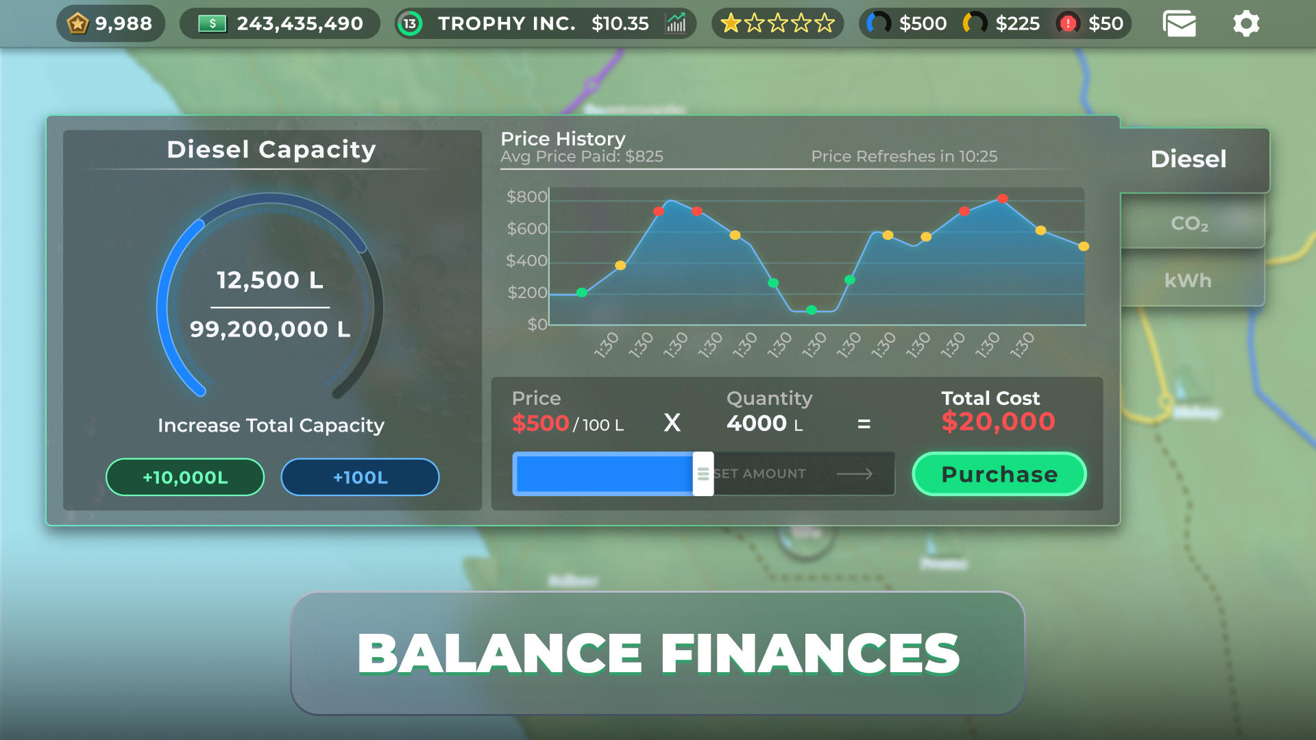 Truck Manager - 2026 Game Screenshot