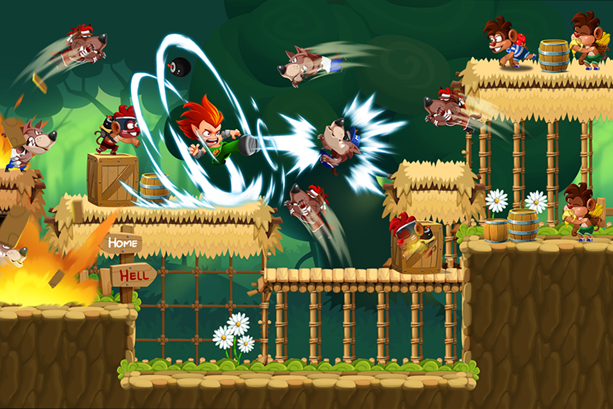 Brawler Stars - Monster Hunter Shooting Game Game Screenshot