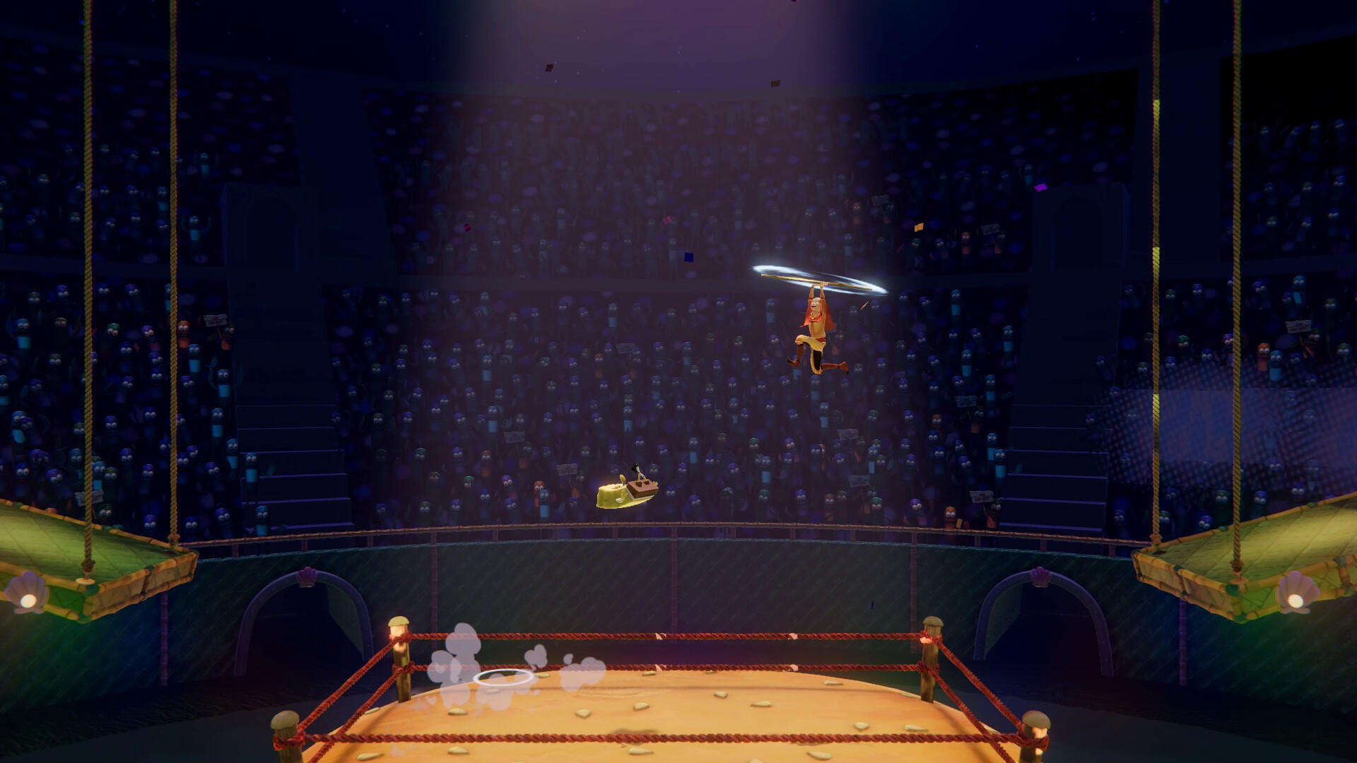 Nickelodeon All-Star Brawl 2 Game Screenshot