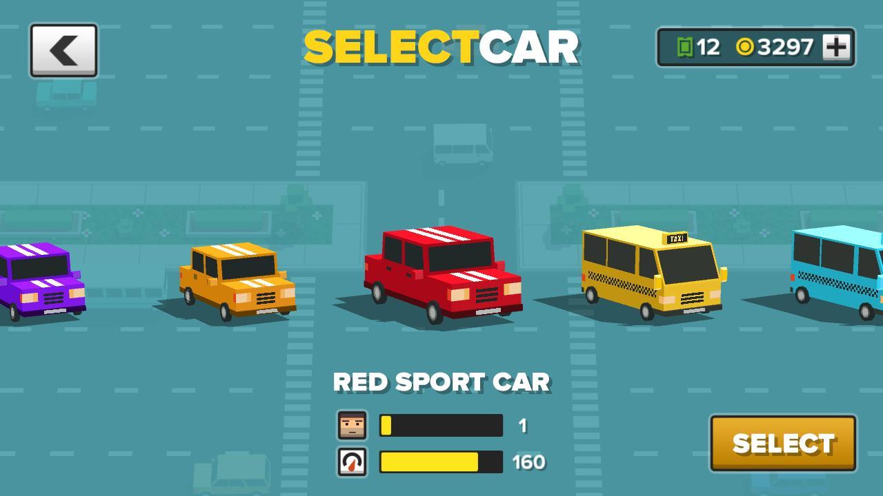 Cuplikan Layar Game Loop Taxi