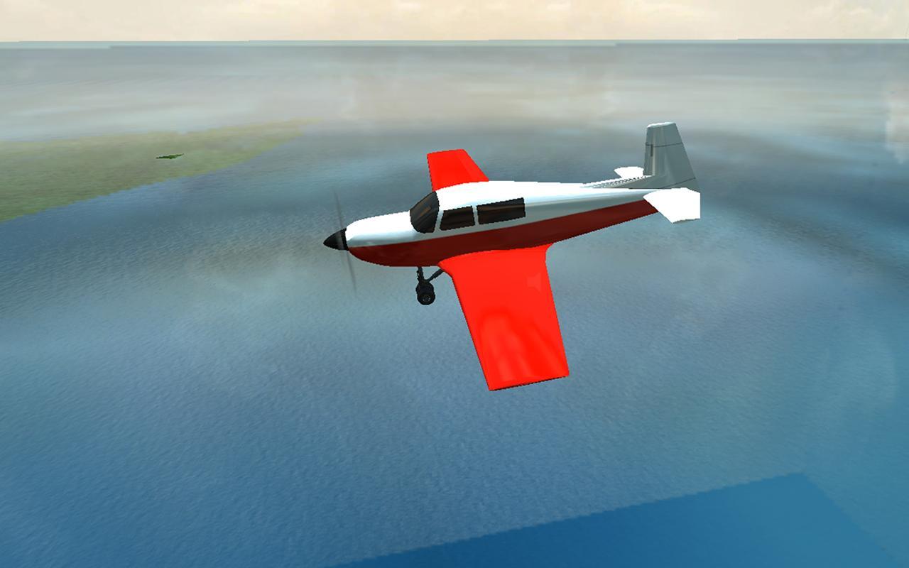 Airplane Flight Simulator 3d : Flying Simulator Game Screenshot
