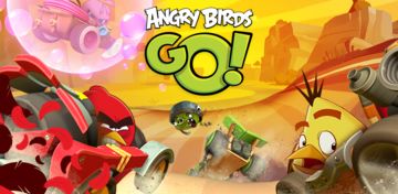 Banner of Angry Birds Go! 