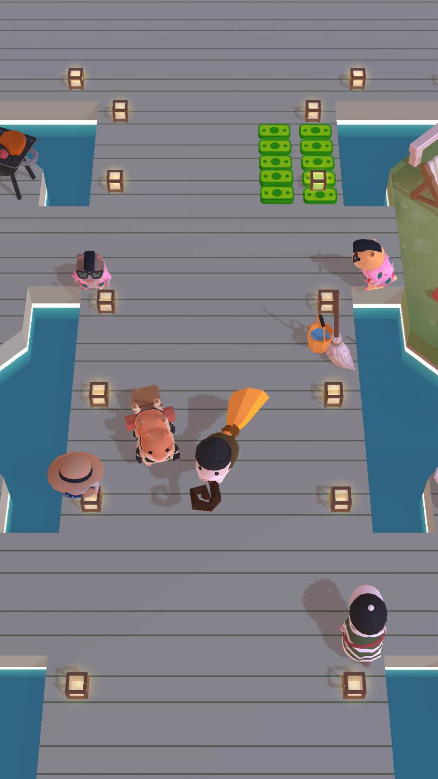 햄스터 캠프 게임 스크린샷