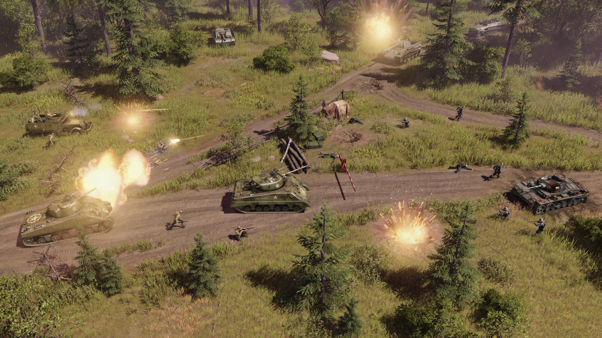Screenshot of Men of War II