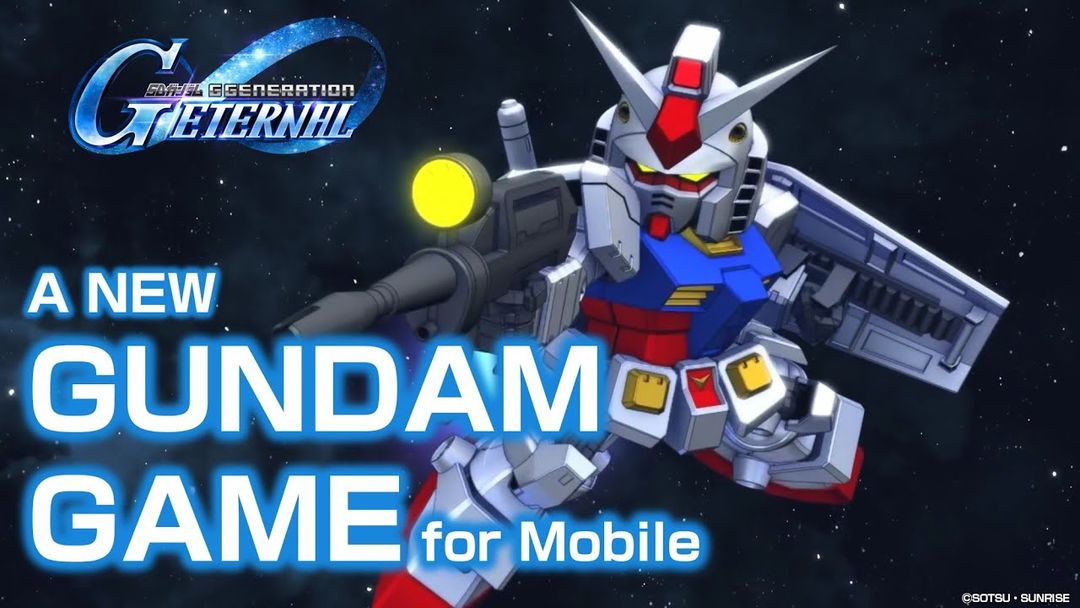 SD Gundam G Generation ETERNAL mobile android iOS pre-register-TapTap