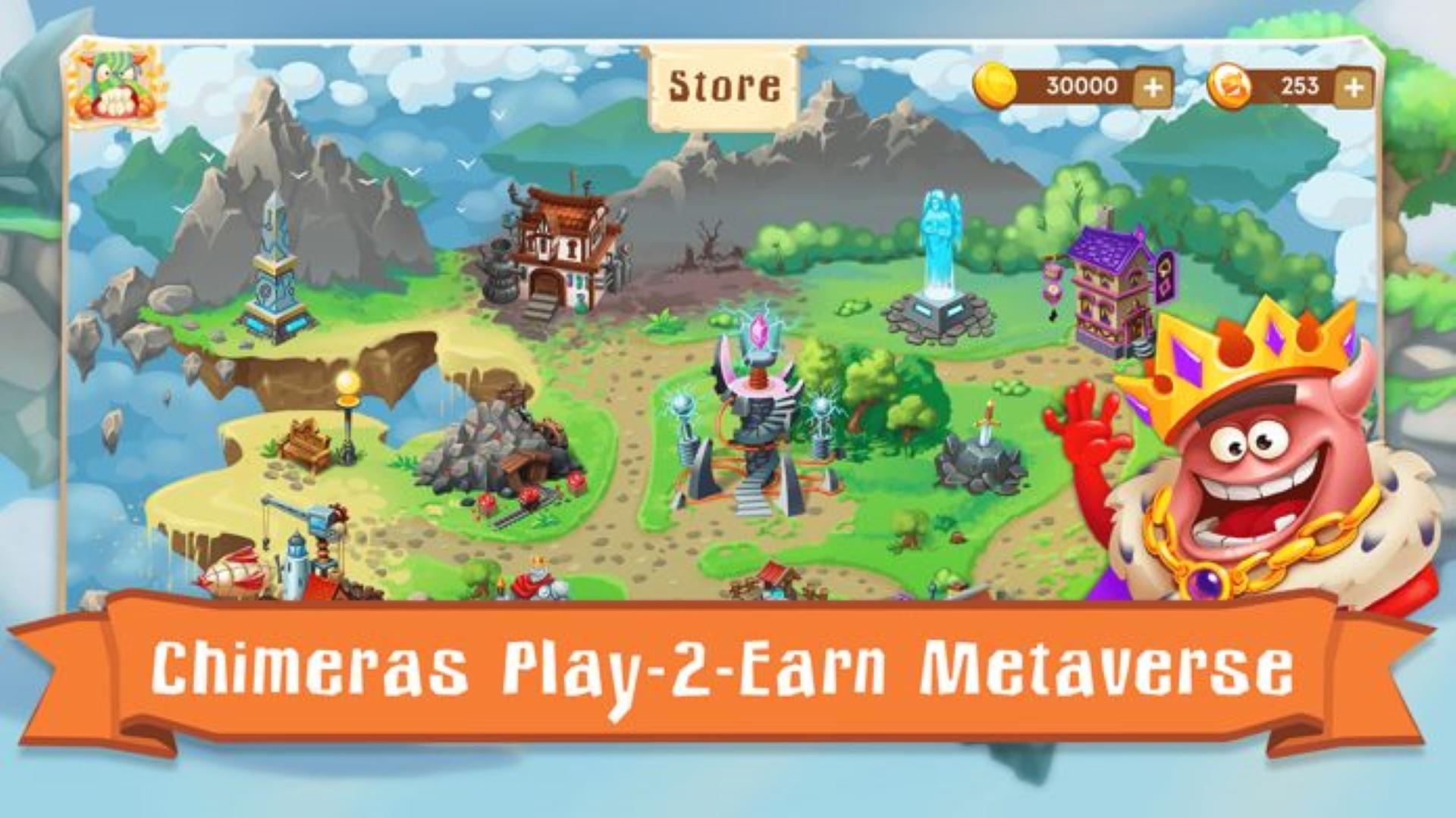 Screenshot of Chimeras Game