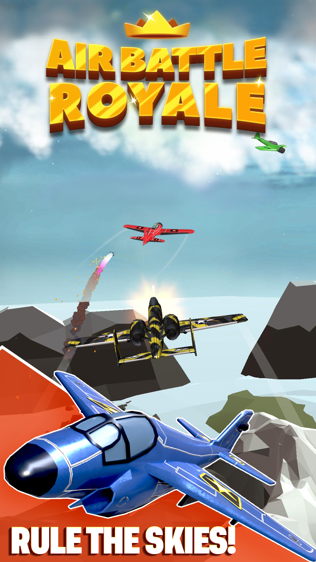 Air Battle Royale: Sky Blitz 게임 스크린샷