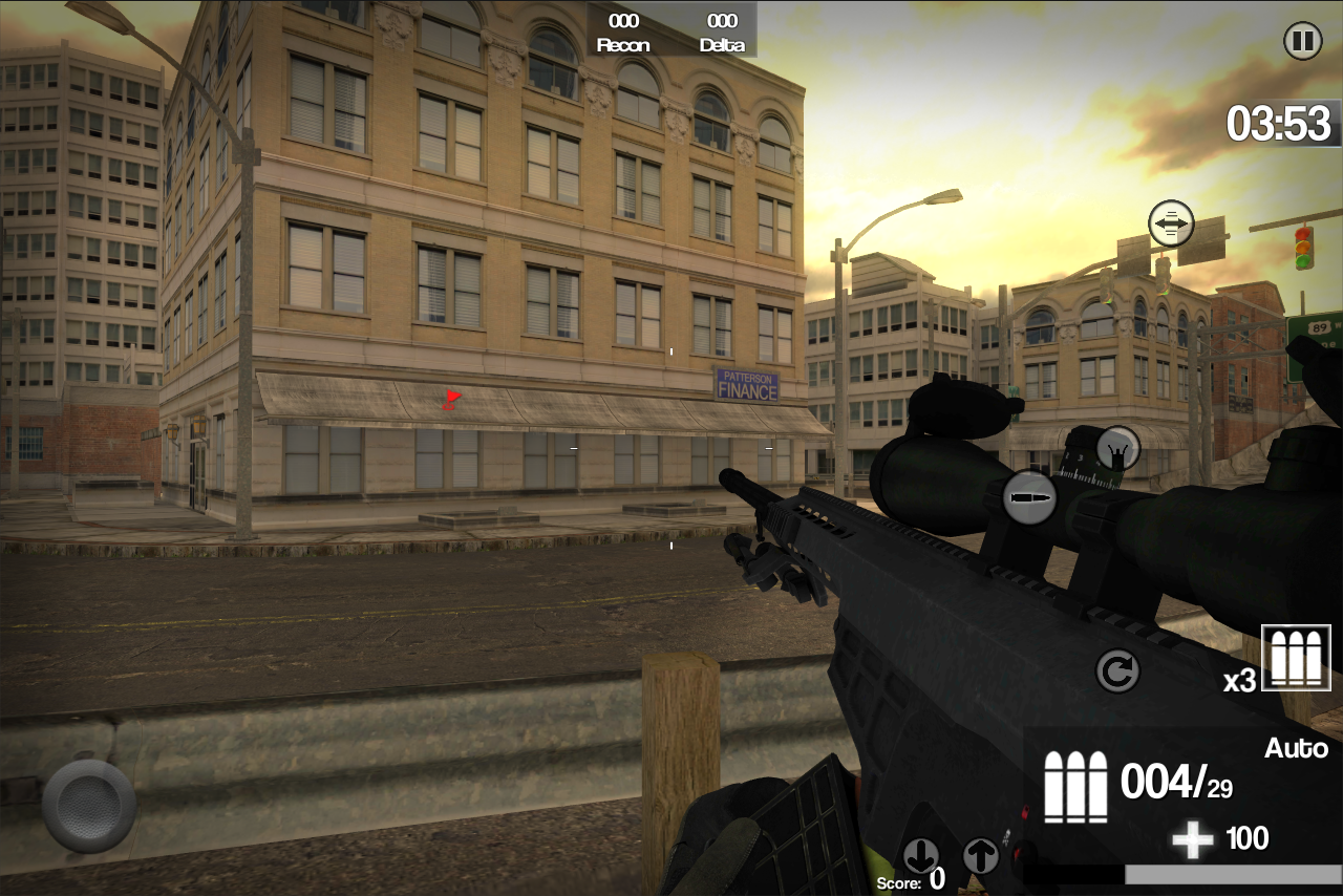 Cuplikan Layar Game Coalition - Multiplayer FPS