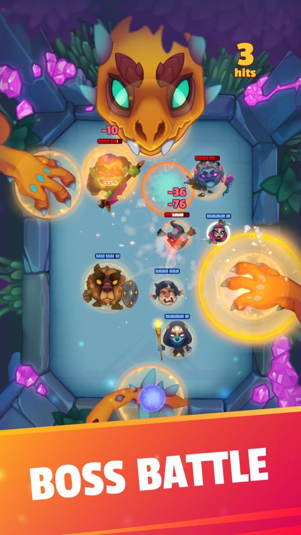 Screenshot of Smash Arena