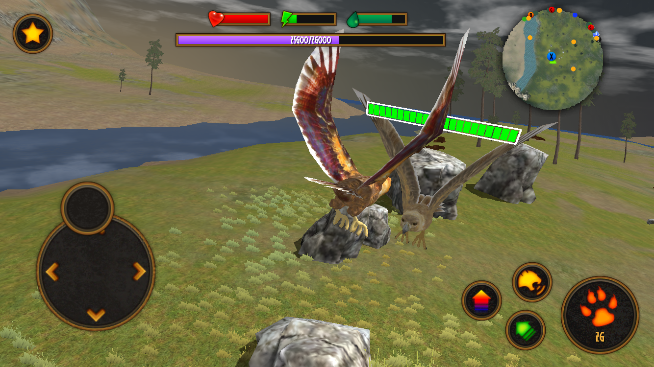 Clan of Eagle Game Screenshot