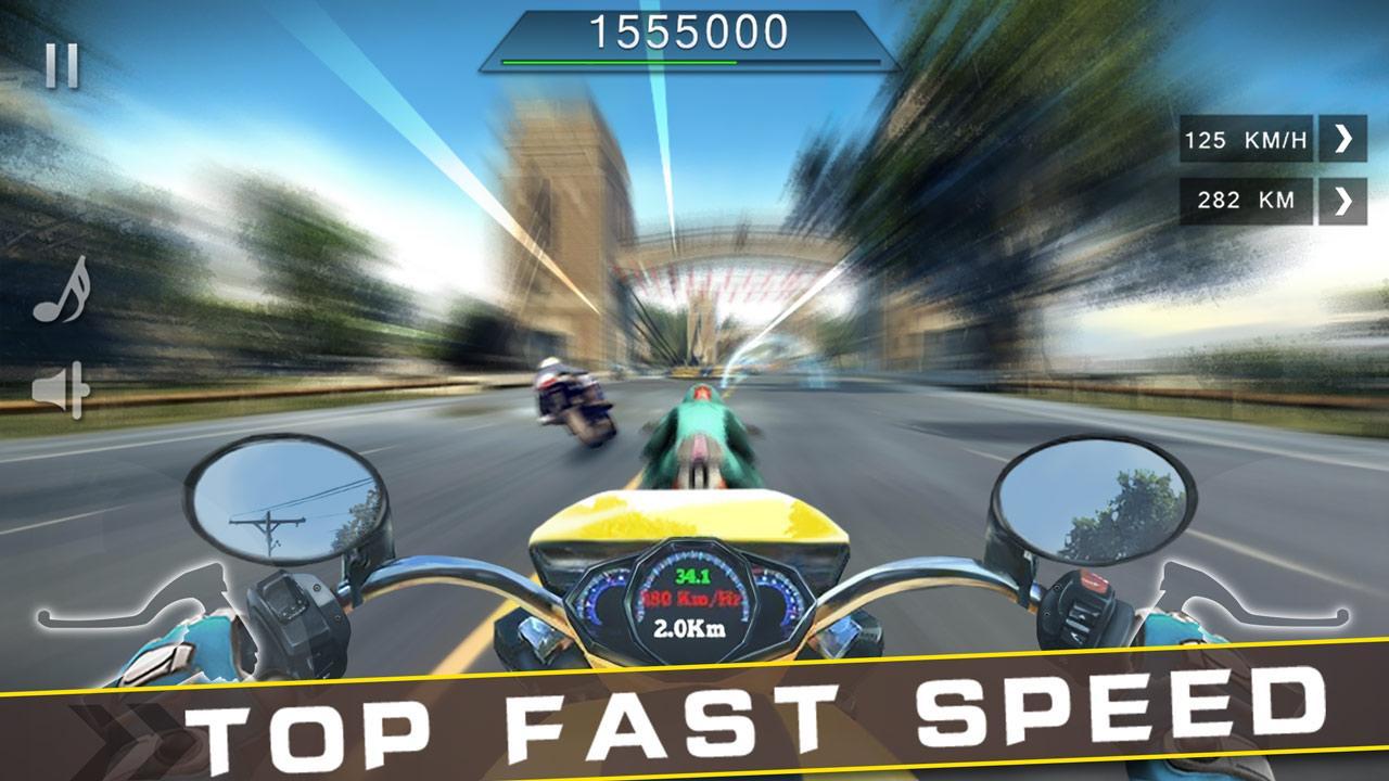 Death Moto Race : Real Traffic Rushのキャプチャ
