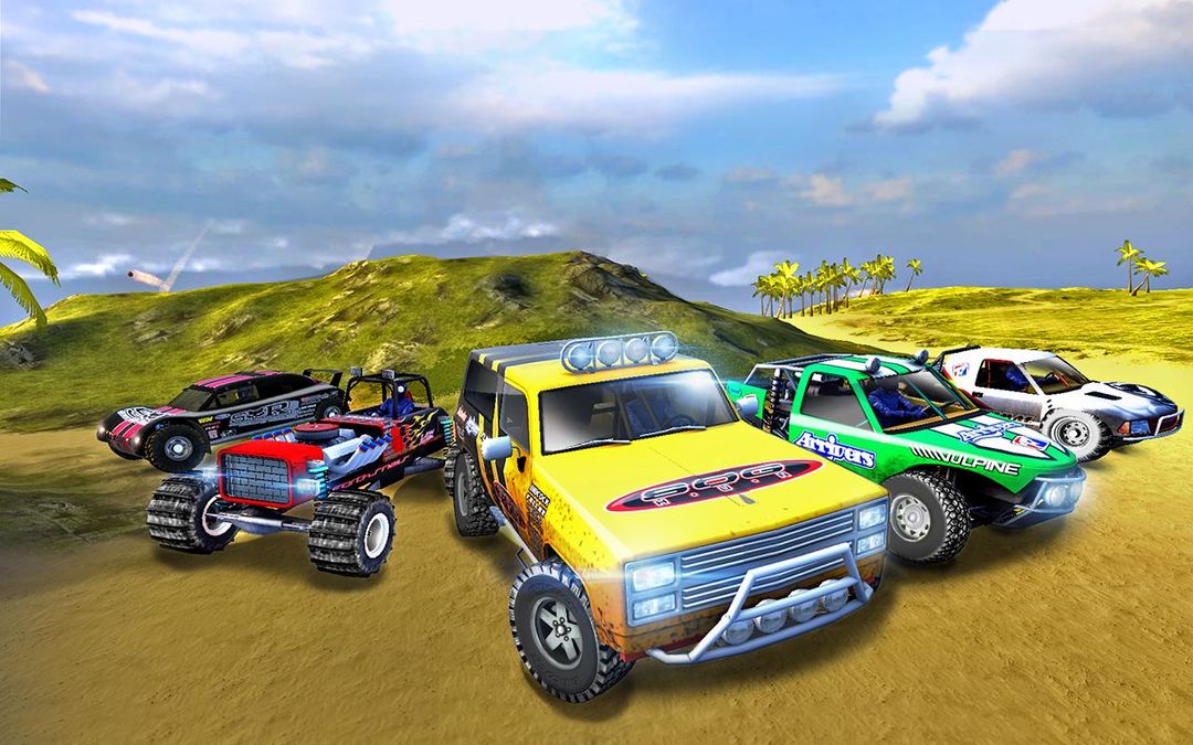 4x4 Dirt Racing - Offroad Dunes Rally Car Race 3D 게임 스크린 샷