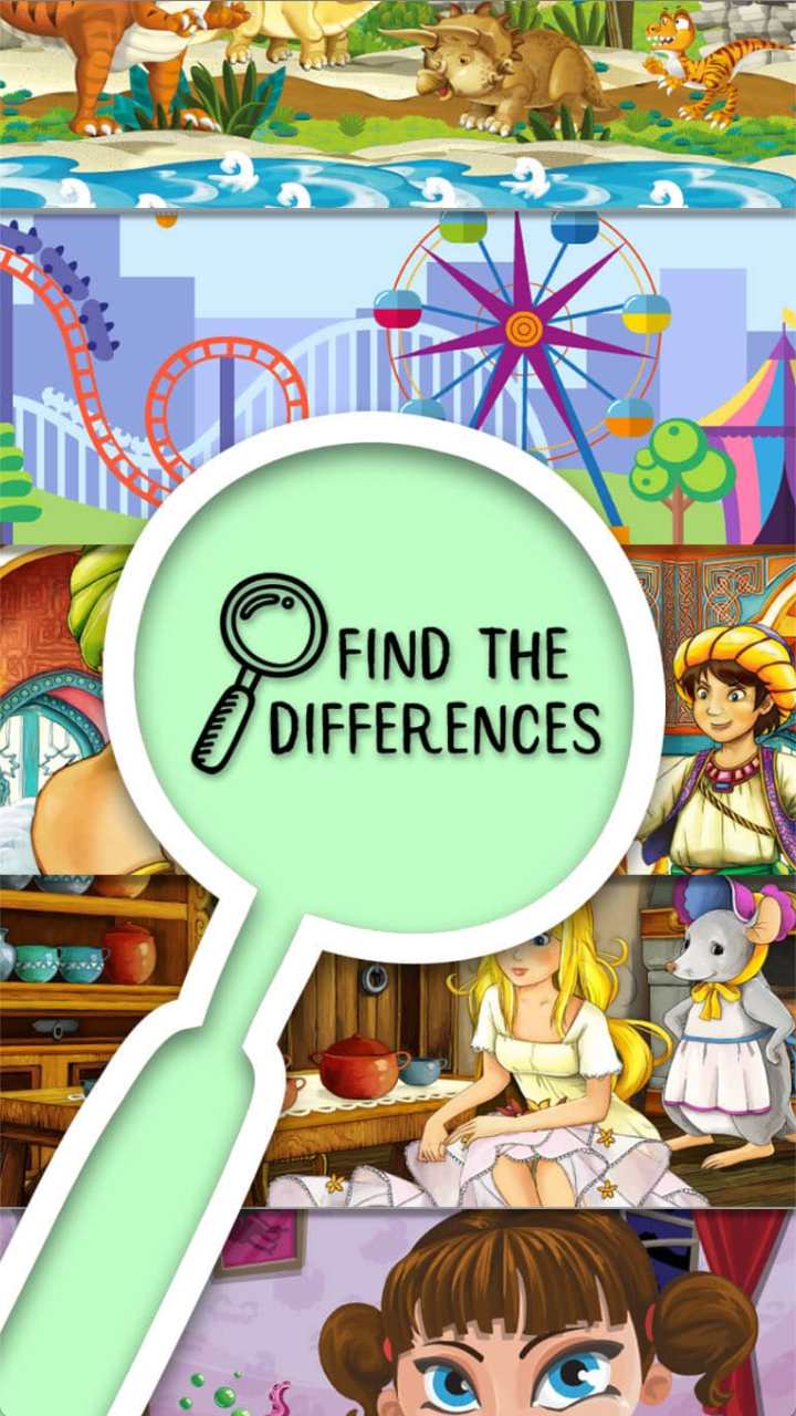 Screenshot 1 of Spot the differences for kids 3.8