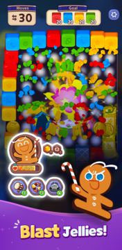 CookieRun:Witch’s Castle Blast Game Screenshot