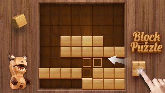 Cuplikan Layar Game Wood Cube Puzzle