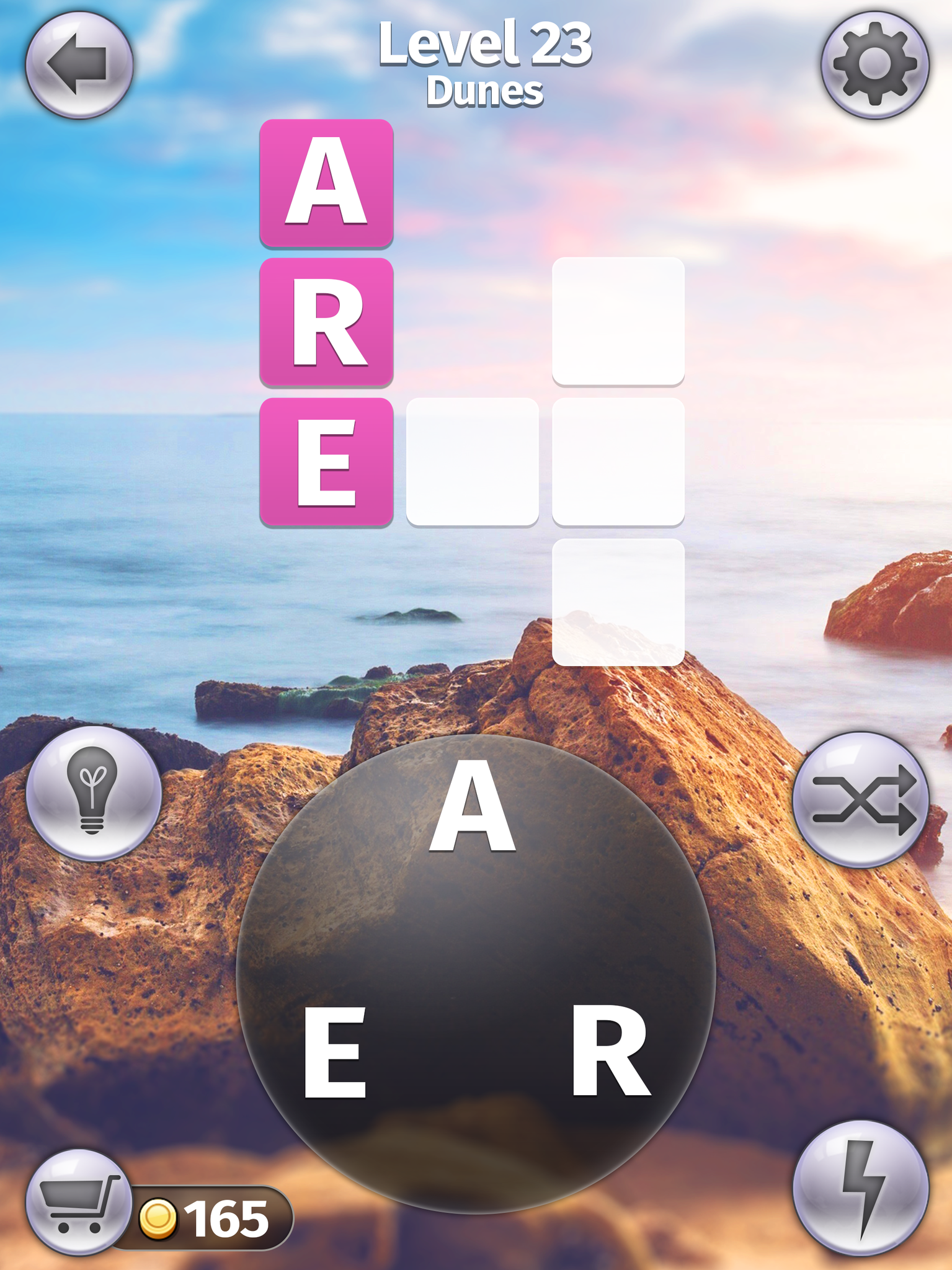 Word Jams Game Screenshot