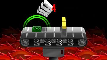 Cuplikan Layar Game Shredmill